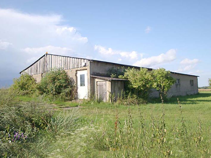alte Werkzeughalle