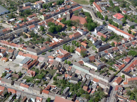 Angermünde - Stadtzentrum 